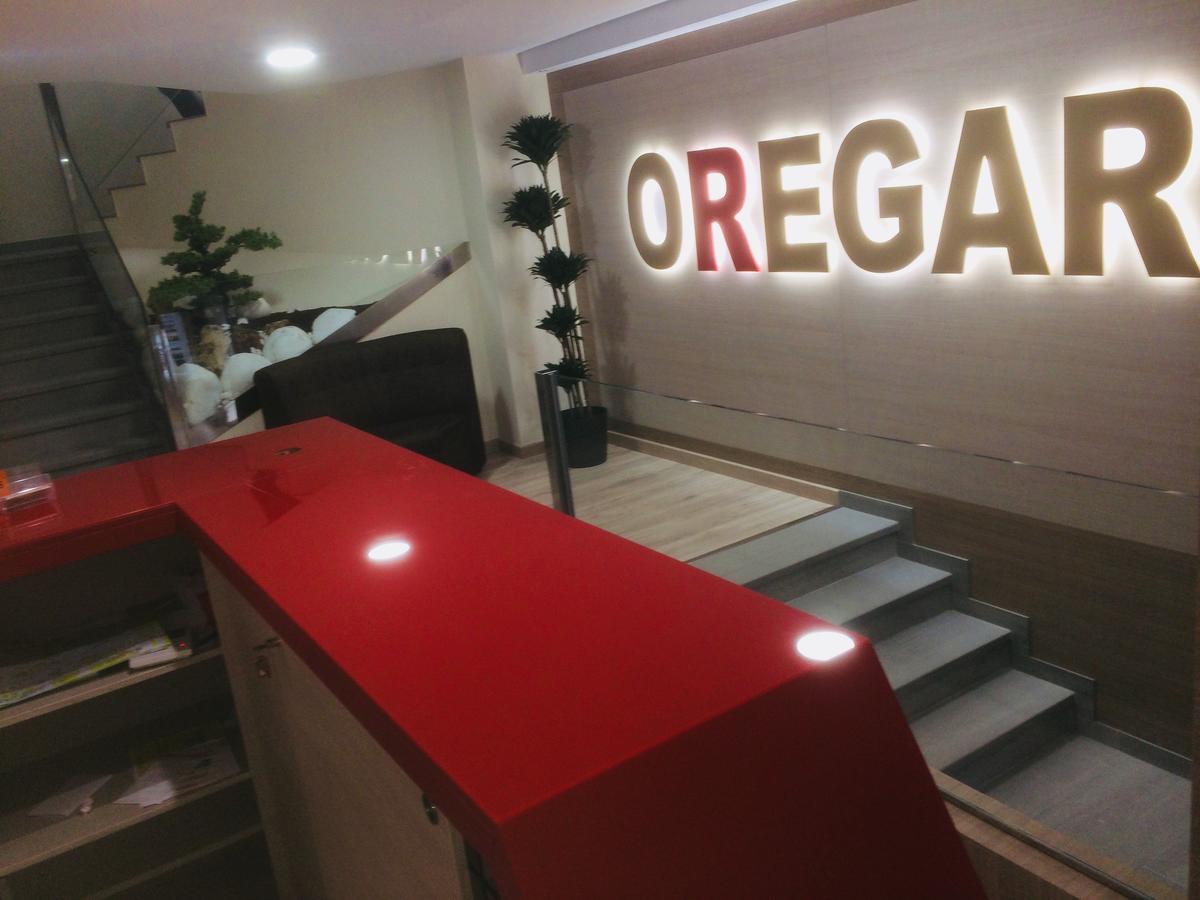 Отель Hostal Oregar Сантьяго-де-Компостела Экстерьер фото